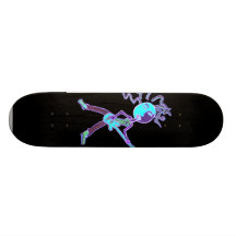 Skateboarden - vagga den