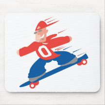 Skateboarder Mus Matta