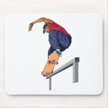 Skateboarder Musmattor