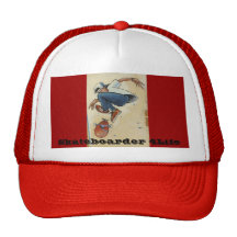 Skateboarderhatt Baseball Hat