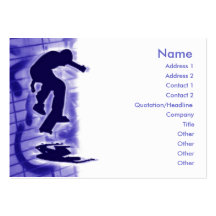 Skateboardervisitkort