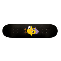 Skateboardfotbollchick
