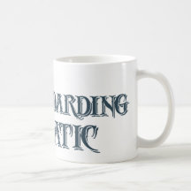 Skateboarding fanatiker kaffe muggar