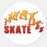 Skateboarding klistermärkear