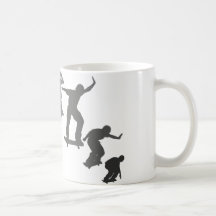 Skateboarding Mugg