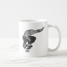 Skateboarding Mugg