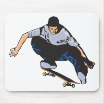 Skateboarding Mus Matta