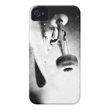 SkateboardIphone 4s fodral iPhone 4 Case-Mate Skydd