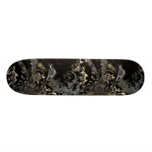 SkateboardLeopardande