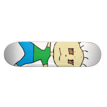 SKATEBOARDS FÖR DÅLIGAINSTÄLLNINGTECKNAD
