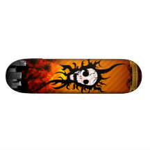 skateboardskalle