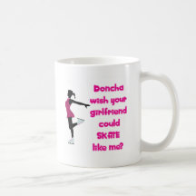 SkateChick Doncha Kaffe Mugg