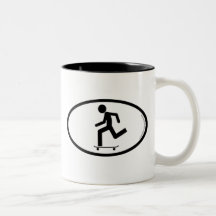 Skater Kaffe Muggar