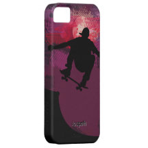Skater som åker skridskor det Iphone 5 fodral iPhone 5 Fodral