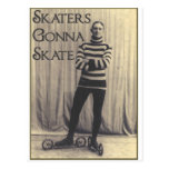 Skater som går att åka skridskor… vykort