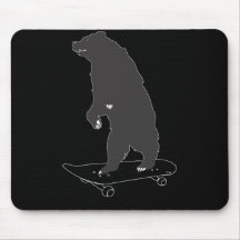 skaterbjörn musmatta