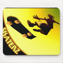 skatermousepad mus matta