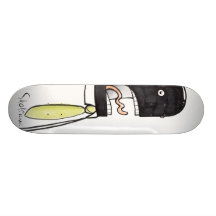Skaterow. Gigantisk design Skate Board Decks