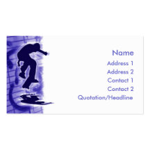 Skatervisitkort