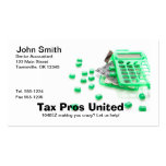 Skattprofessionell - revisor - CPA-visitkort
