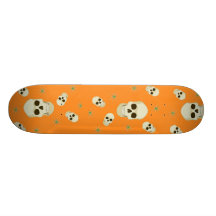 Skelett- Skateboard