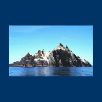 Skelligsen Kerry Irland canvastryck