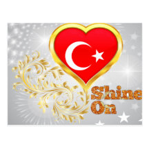 Sken på Turkiet Vykort