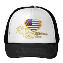 Sken på United States Baseball Hat