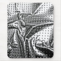 Skev silvermetall musmattor