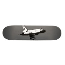 Skicka bombplanen skate deck
