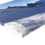 Skida den Tignes panoramat Canvastryck