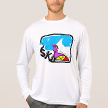 Skida watchmanen tshirts