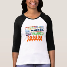 Skin Cancer Awareness Inspirational Words T Shirts