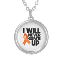 Skin Cancer I Will Never Give Up Custom Jewelry