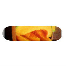 Skivor av cantaloupen skateboards