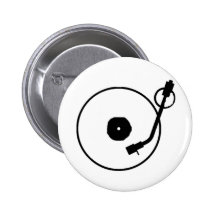 Skivspelaren knäppas pins