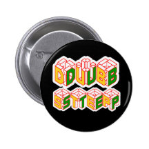 skjorta för 3D Dubstep Knappar