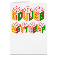 skjorta för 3D Dubstep Kort