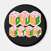 skjorta för 3D Dubstep Magnet För Kylskåp