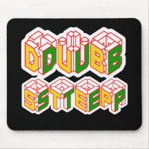skjorta för 3D Dubstep Musmatta