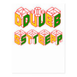 skjorta för 3D Dubstep Vykort