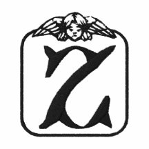 Skjorta för ängel för brev Z Monogrammed broderad