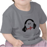 Skjorta för bebis A3 T-shirts