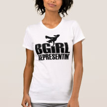 Skjorta för BGirl T T-shirt