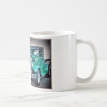 Skjorta för bild T för foto för lastbil för vintag Kaffe Muggar