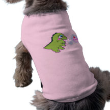 Skjorta för BubbleZilla muffinvovve Djur Tshirt