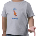 Skjorta för KarateKat-raket--att att personifiera T Shirt