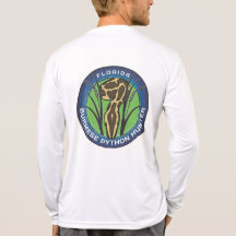 Skjorta för långärmad för pytonormjägaremikrofiber tee shirts