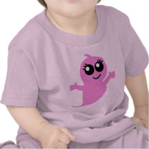 Skjorta för Lil rosaspöke T Shirts