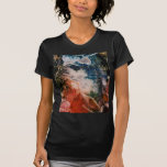 Skjorta för PMACarlson älvaansikte T T Shirt